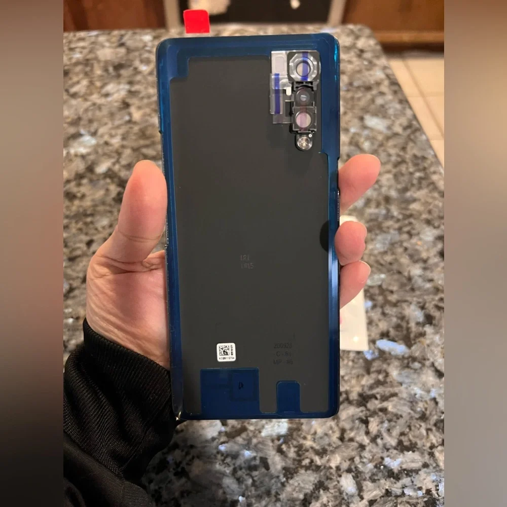 LG V35 Thin Q back glass battery cover kit